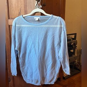 Sheer Baby Blue H&M Knit 🧊